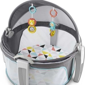 Mobile baby dome